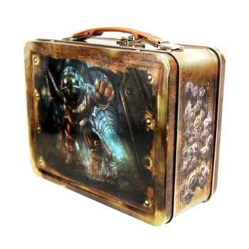 big daddy metal lunch box|Crowded Coop, Llc Bioshock Big Daddy Lunch Box : Target.